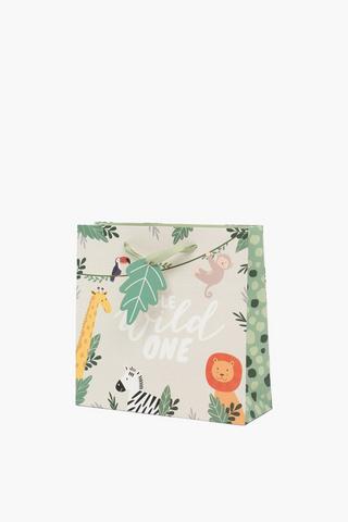 Wild One Gift Bag Small