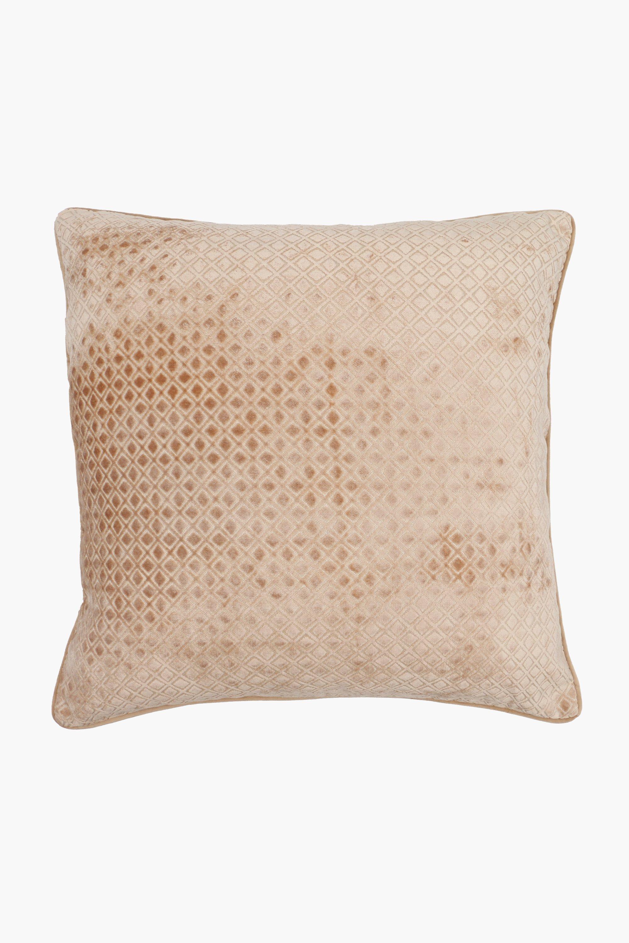 Classic Velvet Jacquard Scatter Cushion, 60x60cm