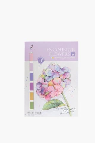 Florals Watercolour Painting Set