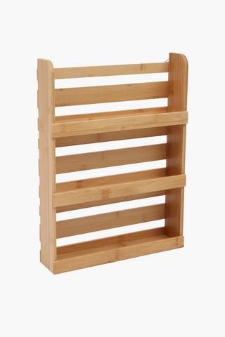 Bamboo Spice Rack