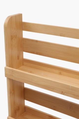 Bamboo Spice Rack