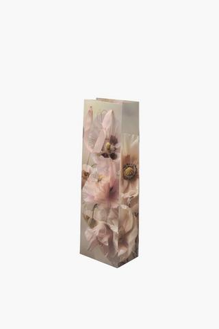 Glenda Floral Wine Gift Bag