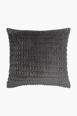 Carved Block Phantom Scatter Cushion, 60x60cm