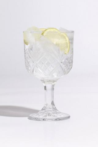 4 Paris Gin Glasses