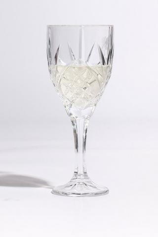 4 Paris Goblet Glasses