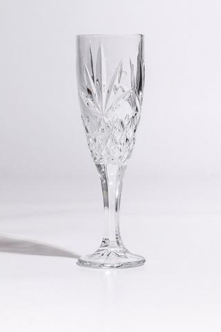 4 Paris Champagne Flutes