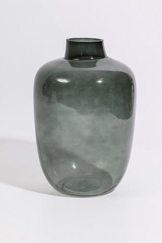 Corozal Glass Vase, 25x38cm