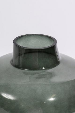 Corozal Glass Vase, 25x38cm