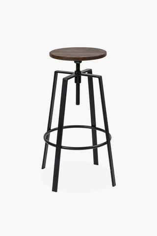 Regency Spinning Top Bar Stool
