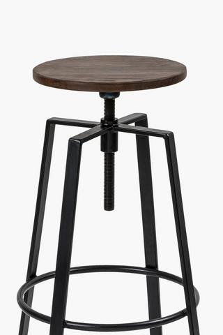Regency Spinning Top Bar Stool
