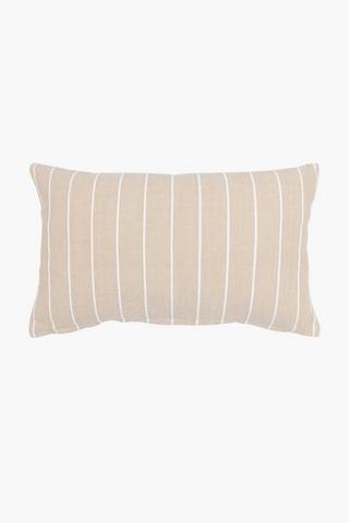 Dobby Weave Textured Scatter Cushion, 30x50cm