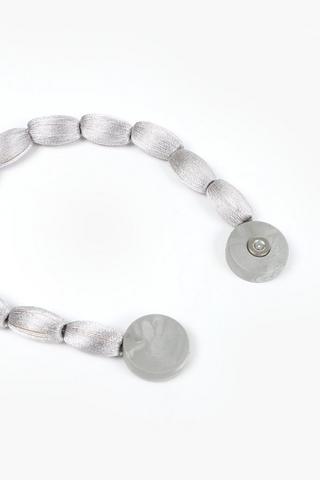 2 Pack Silk Bead Magnetic Tie Backs