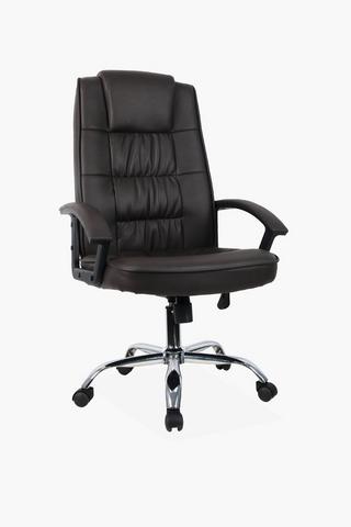 Padded Pu Office Chair