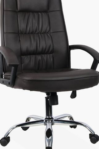 Padded Pu Office Chair