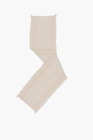 Stripe Cotton Table Runner
