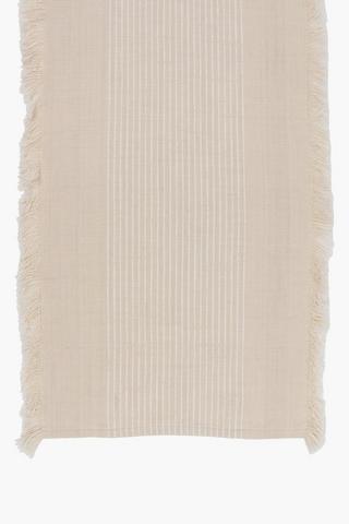 Stripe Cotton Table Runner