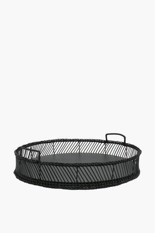 Ntombi Woven Tray, 55cm