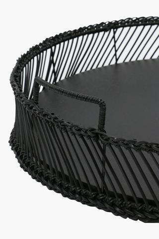 Ntombi Woven Tray, 55cm