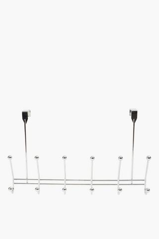 Chrome Over The Door Metal Hook