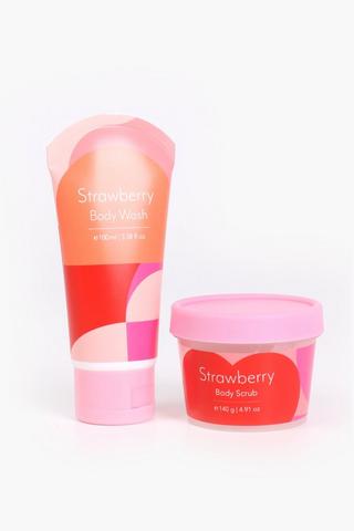 Strawberry Duo Gift Set