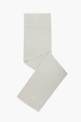 Woven Cotton Table Runner