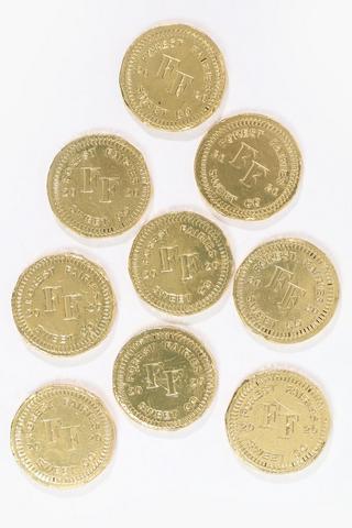 Chocolate Coin Pack, 80g