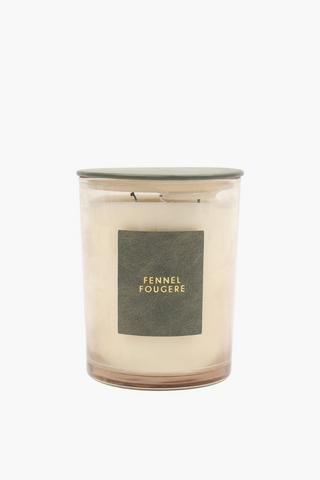 Fennel Fougère Scented Candle, 460g