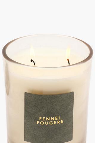 Fennel Fougère Scented Candle, 460g