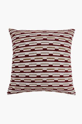 Chenille Clyde Scatter Cushion, 60x60cm