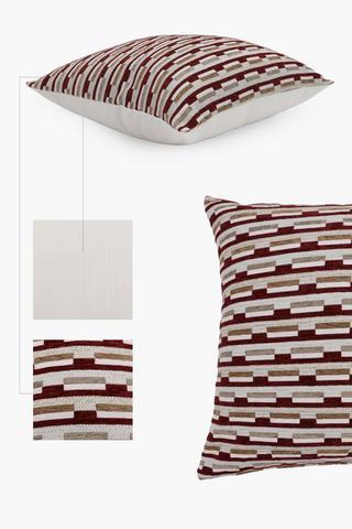 Chenille Clyde Scatter Cushion, 60x60cm
