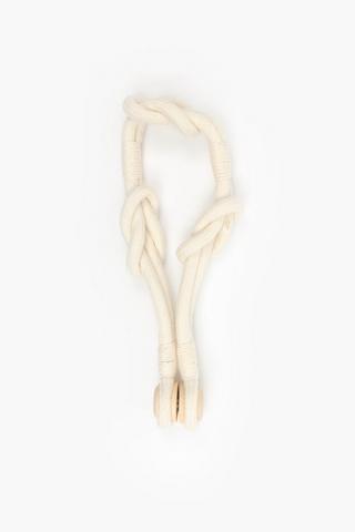 Knotted Magnetic Curtain Tie Back