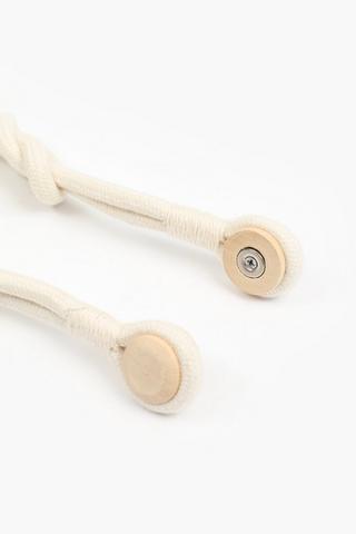 Knotted Magnetic Curtain Tie Back