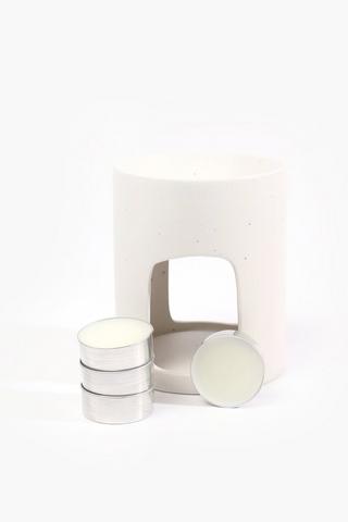 Pear And Freesia Wax And Burner Set, 325g