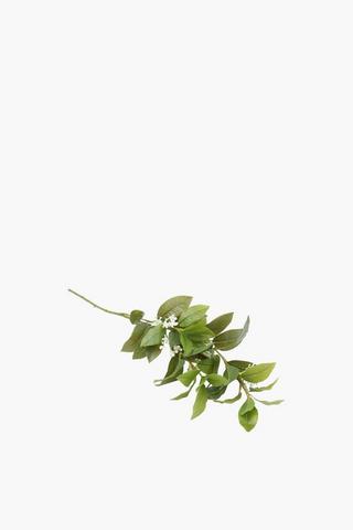 Flowering Leaf Single Stem, 70cm