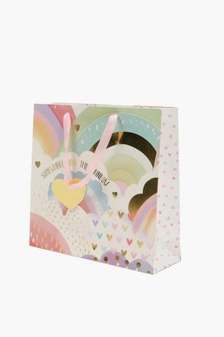 Rainbow Dreams Gift Bag Medium