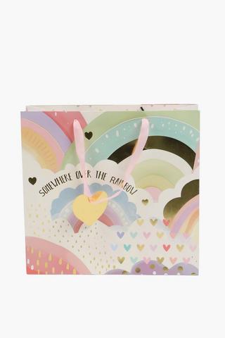 Rainbow Dreams Gift Bag Medium