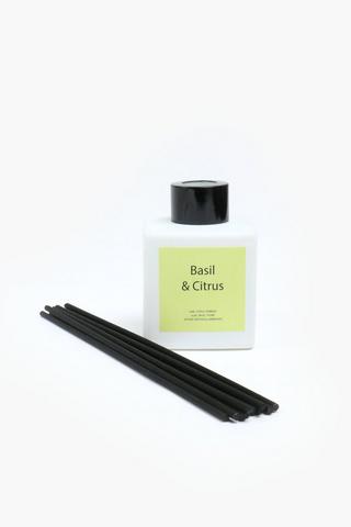 Basil And Citrus Diffuser, 100ml