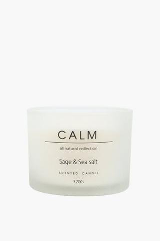 Sage And Sea Salt Candle, 320g