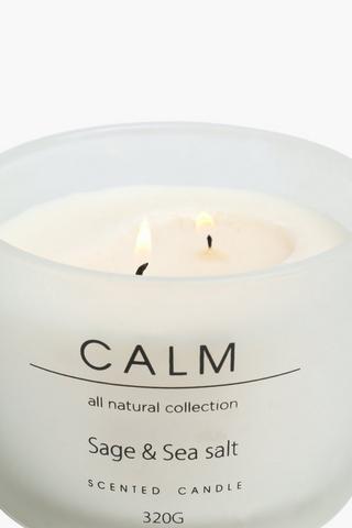 Sage And Sea Salt Candle, 320g