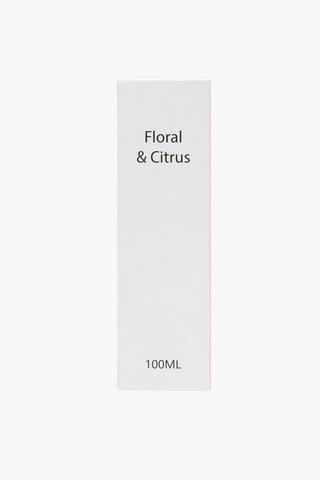 Floral And Citrus Diffuser, 100ml