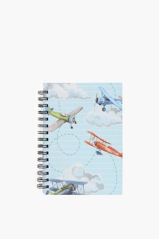 Lincoln Aircraft Notebook A5