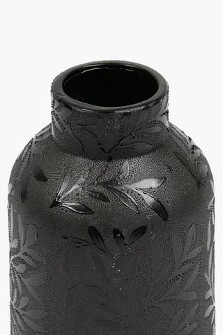 Floral Bottle Vase, 11x26cm