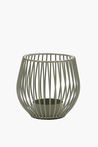 Cage Tealight Holder, 9x9cm