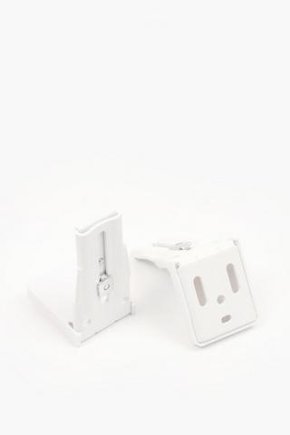 2 Pack Wave Track Bracket Set