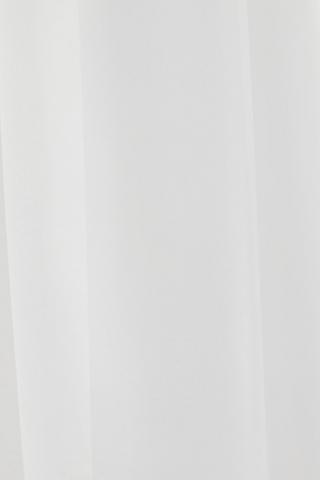 Sheer Voile Taped Curtain, 290x218cm