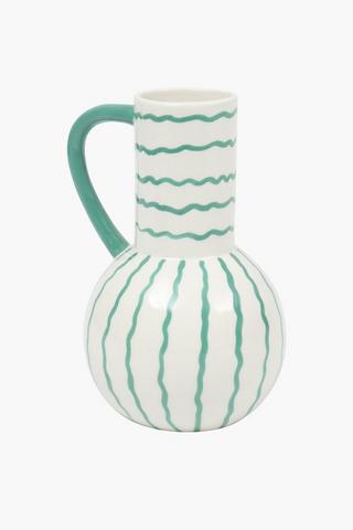 Sea Breeze Jug Vase, 17x24cm