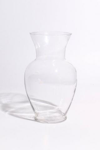 Elegance Glass Vase, 16x27cm