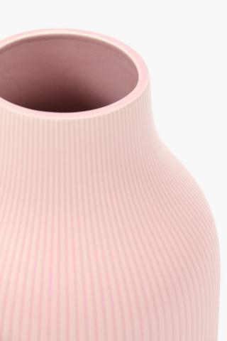 Rosebud Ceramic Vase, 15x22cm