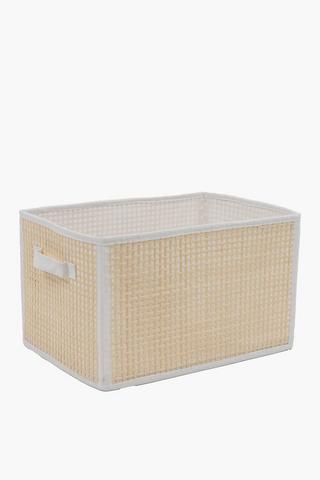 Knock Down Woven Urban Utility Large Storage