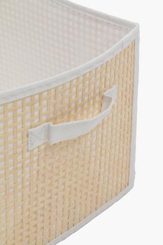 Knock Down Woven Urban Utility Large Storage
